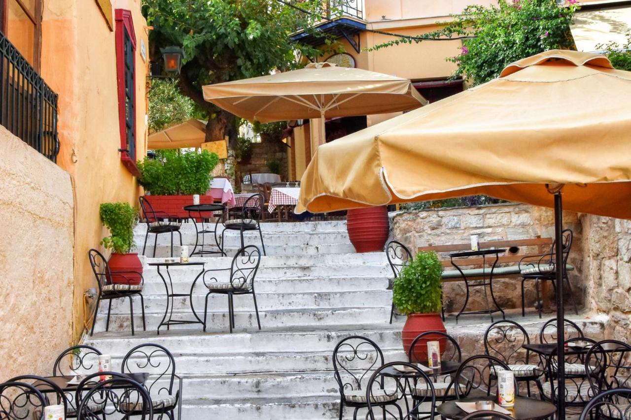 Hostelista Athens Exterior photo